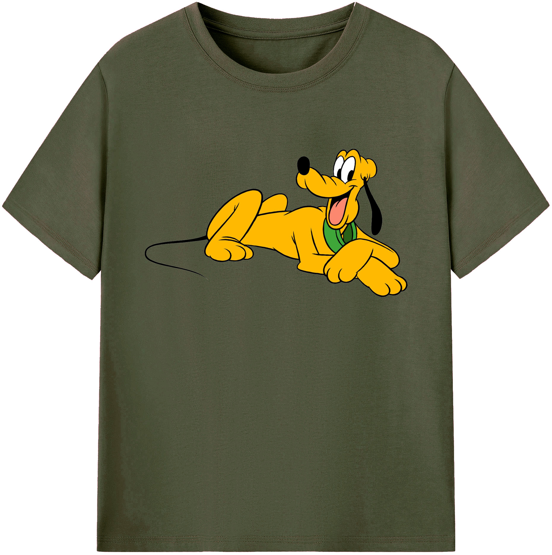 ミッキーマウス Mickey Mouse 綿100％ メンズ半袖Tシャツ｜肌触りやわらか＆通気性